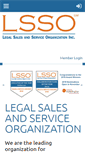 Mobile Screenshot of legalsales.org